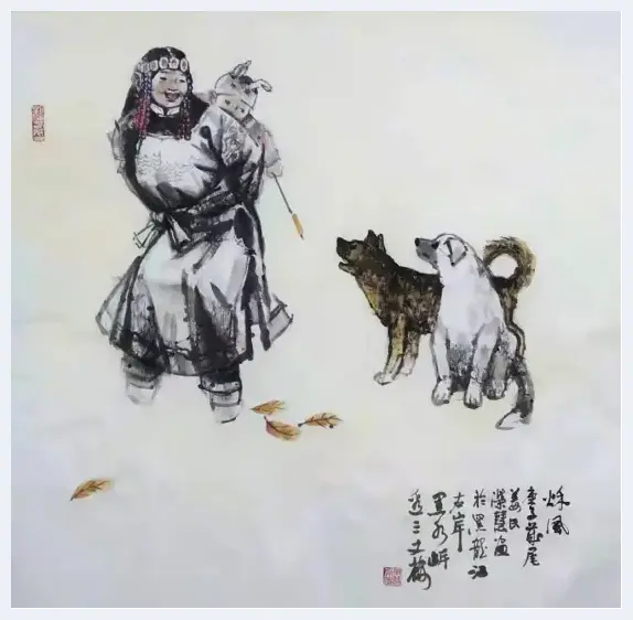 艺术先锋人物：著名画家姜荣慧 | 艺术市场