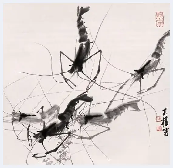 “南吴北齐” 近现代画坛两座高山 | 艺术杂谈