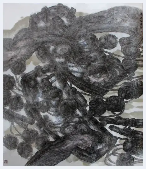 邵大箴：山水著灵性 品读丁原禄的山水画 | 艺术杂谈