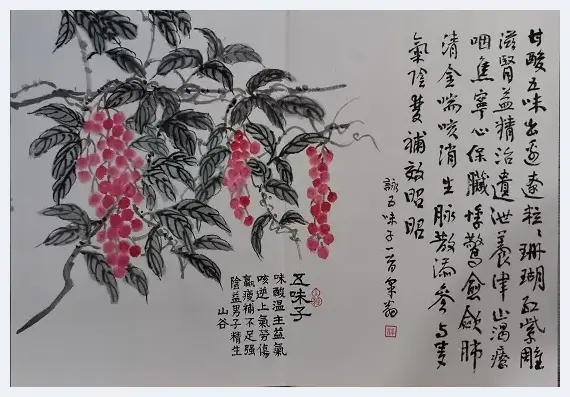 痴情韵语神农秘 着意丹青本草香  乐清名中医周朝进描绘《神农本草经》百味诗书画 | 艺术市场