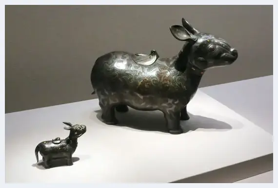 双羊尊齐聚东京根津美术馆动物礼赞特别展 | 艺术品知识