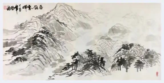 喜迎二十大 翰墨绘华章——著名画家李国臻 | 美术评论