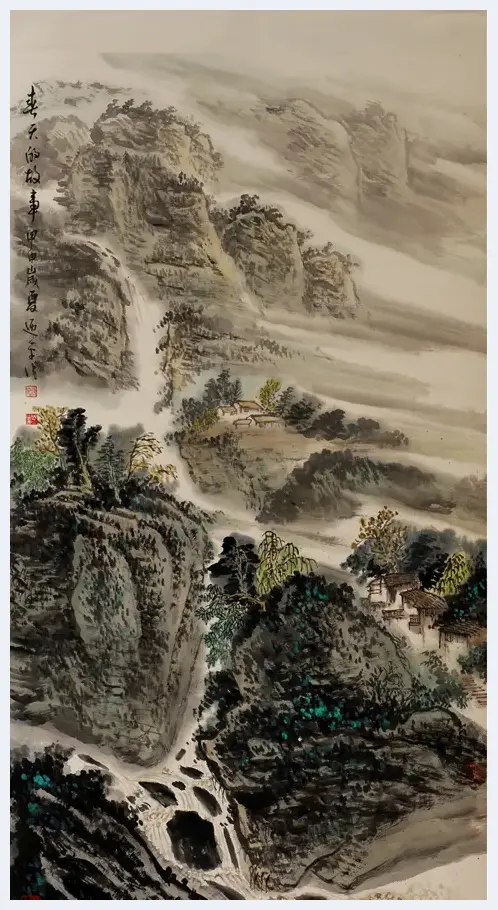 李人毅《中国画家研究·山水卷》之——陈迎平：用画稿积累起沉甸甸的年轮 | 美术常识