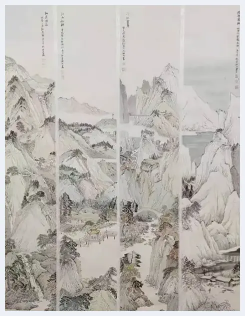 《国画经典》山水画家·李继浩作品欣赏 | 艺术百科