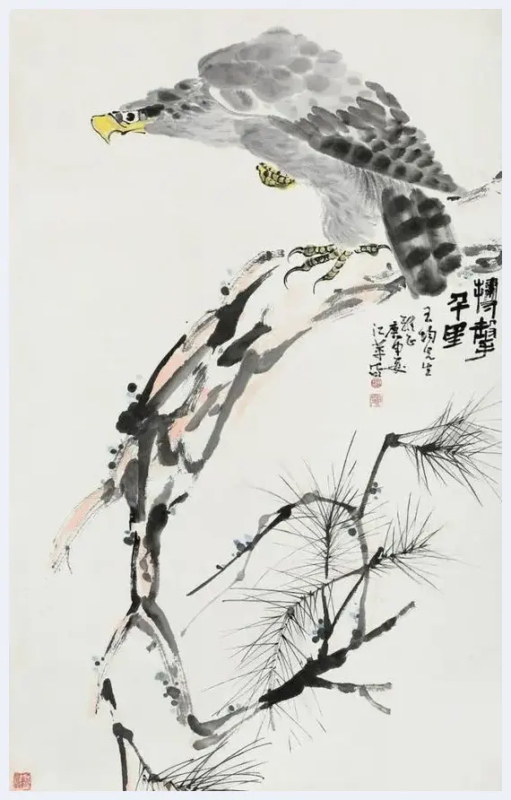 师古出新 当代古典花鸟画大家江苹作品赏析 | 美术趣闻