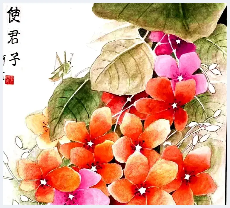 草药羞花·何义其人其画 | 美术文摘