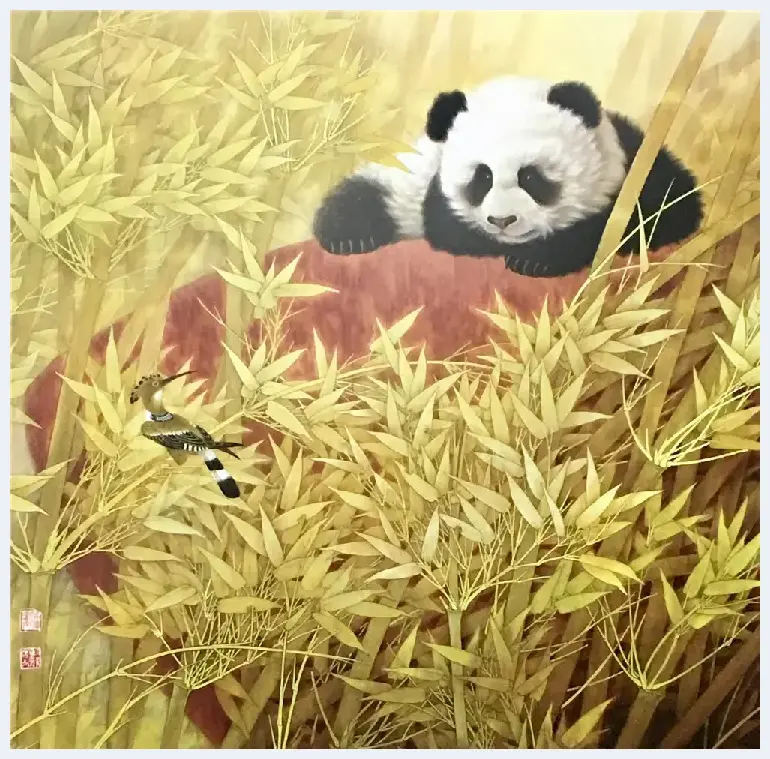 “党旗飘飘”迎七一：任伟国画艺术 | 美术教学