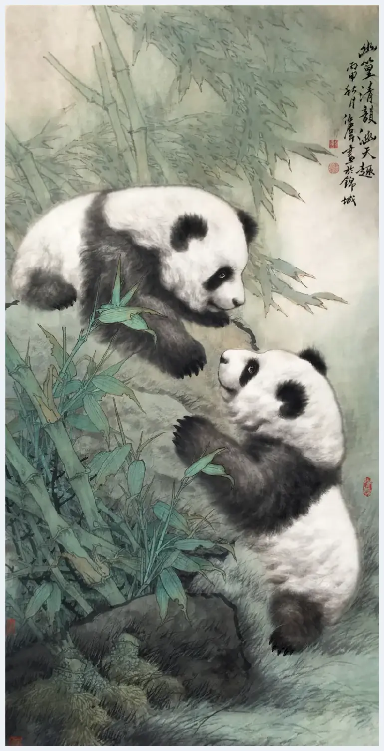 “党旗飘飘”迎七一：任伟国画艺术 | 美术教学