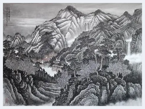 胸中有丘壑，笔下生风云——著名画家徐雪城作品欣赏 | 艺术市场