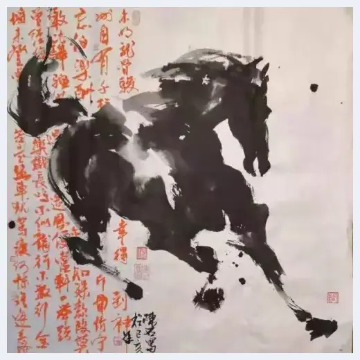 陈石先生和他的国画作品 | 美术学术