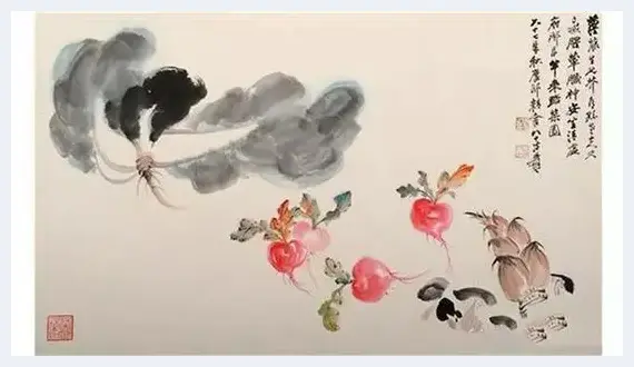 张大千：不会烹饪的吃货不是好艺术家 | 艺术品欣赏