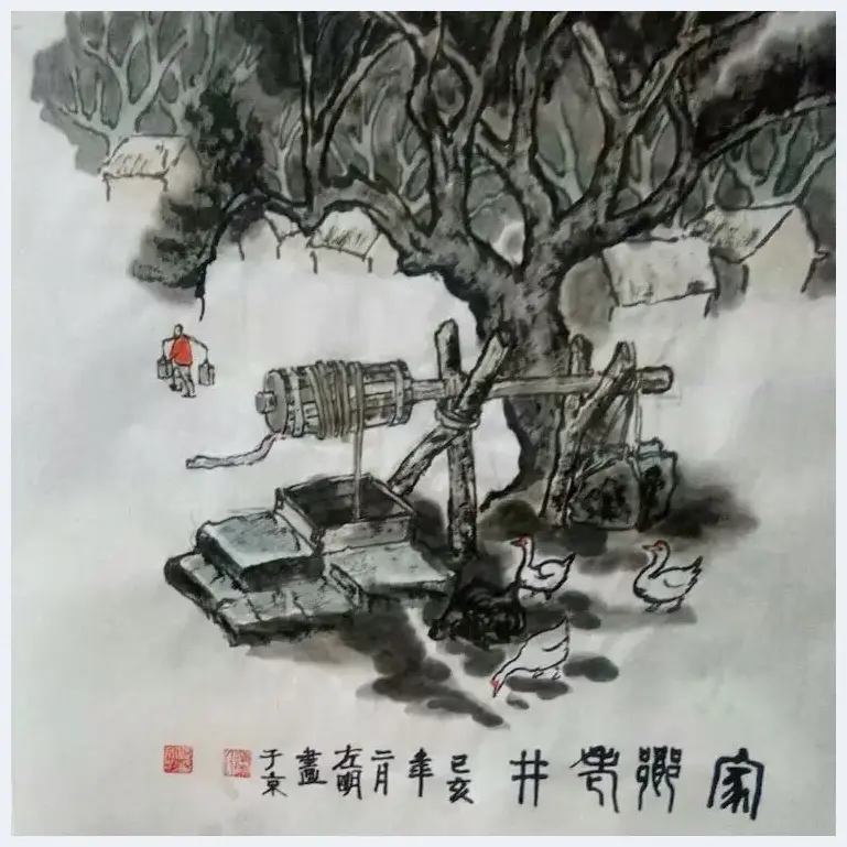 潘永彬的山水乡情画欣赏 | 美术知识