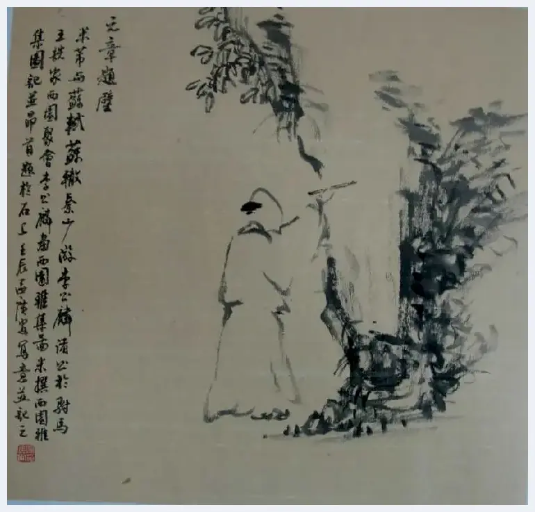 岭南国画百家之区广安作品赏 | 美术观点