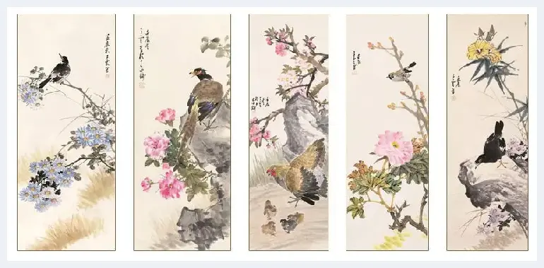 快乐地做纯粹的事——花鸟画名家徐斌和他的小写意花鸟 | 艺术美文