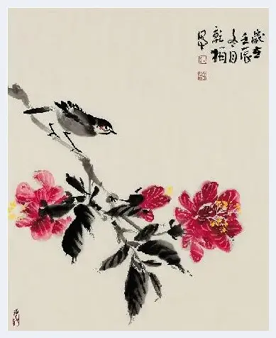 邵大箴：朴实而又端庄——庄乾梅的花鸟画 | 艺术常识