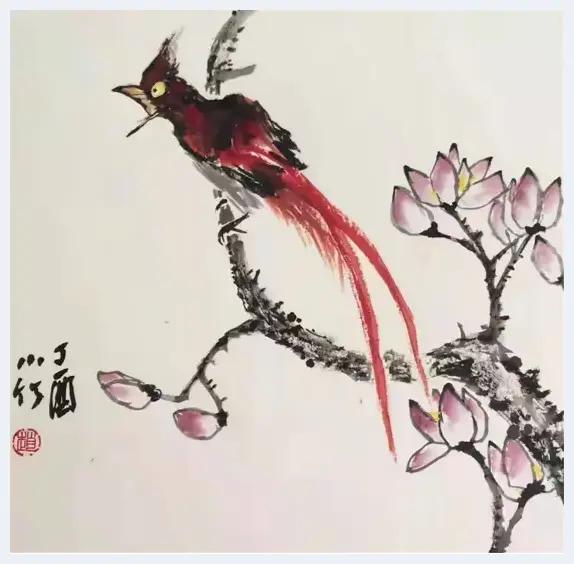 寅虎纳财 鸿虎齐天——著名画家赵小竹 | 美术知识