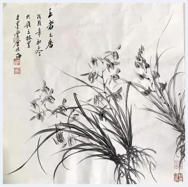 【2019年特别推荐】从历代画兰名家到当代兰花才子金晓海 | 艺术评论