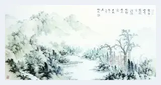 石旭东：幽谷清风山水佳音 | 美术文摘