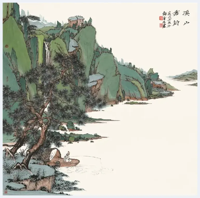 大器风范：山水画名家刘艳会的艺术创作 | 美术知识