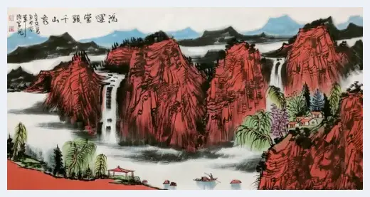 当代著名山水画家马治富作品欣赏 | 美术教学