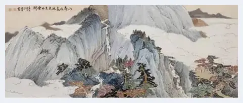 《国画经典》山水画家·李继浩作品欣赏 | 艺术百科