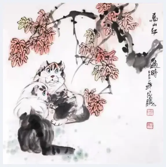 喜迎二十大 翰墨绘华章——著名画家陈增胜(组图) | 美术百科