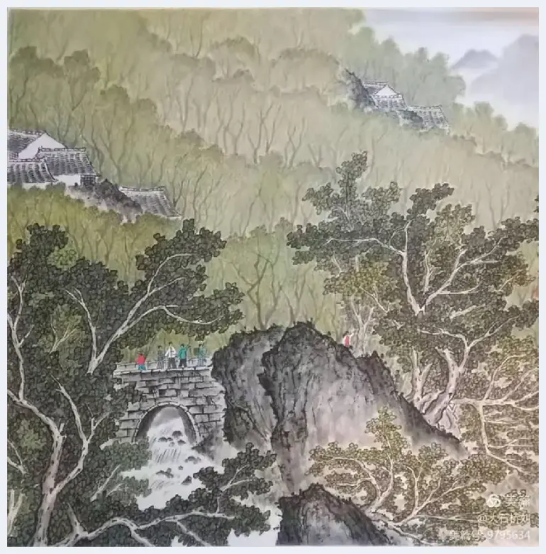 刘玉来：国画画品简述 | 艺术美文