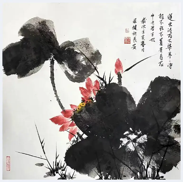 西安美术学院副院长屈健教授中国画作品 | 美术理论