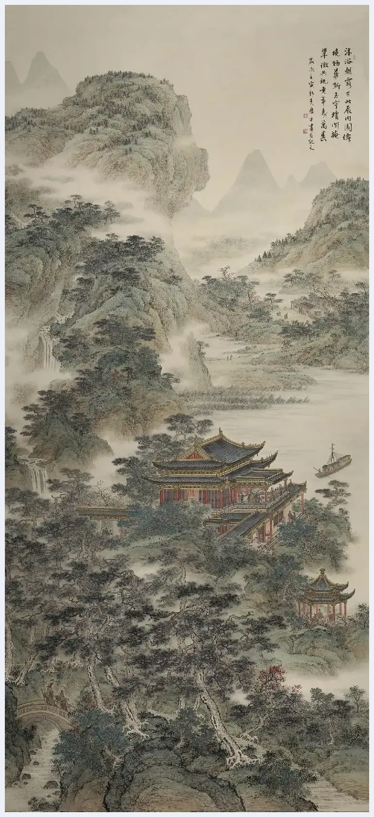 宋画语境下的诗意拓展——读林广平中国画作品有感 | 艺术科普