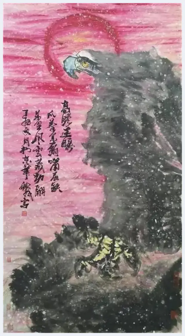 挥毫落纸，洒脱自如：画家姚舜作品欣赏 | 艺术理论