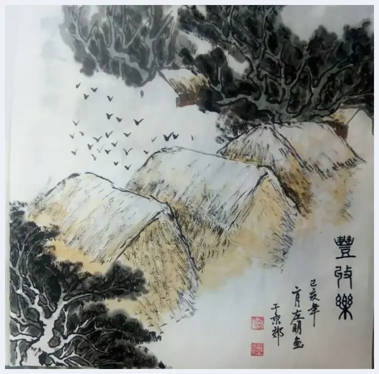 潘永彬的山水乡情画欣赏 | 美术知识