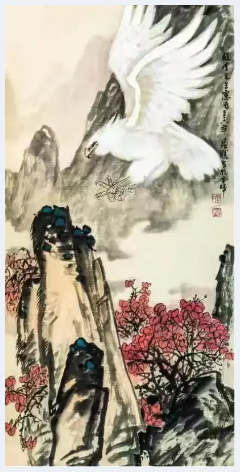 喜迎二十大 翰墨绘华章——著名画家陈增胜(组图) | 美术百科