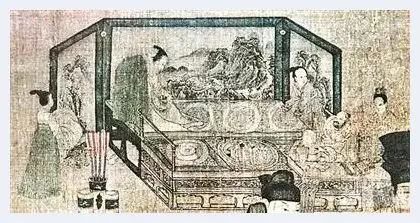 一幅名画所掩饰的残酷宫斗：画中藏不合理七星棋局 | 美术品欣赏