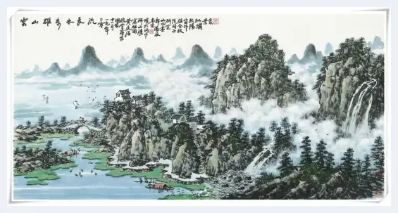 大器风范 : 国家殿堂画家黄廷海先生 | 美术评论