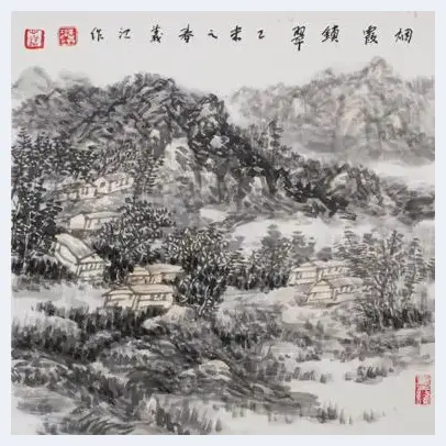 龙须拂玉楮 山水见雄奇——吴义江的山水画艺术 | 美术学术