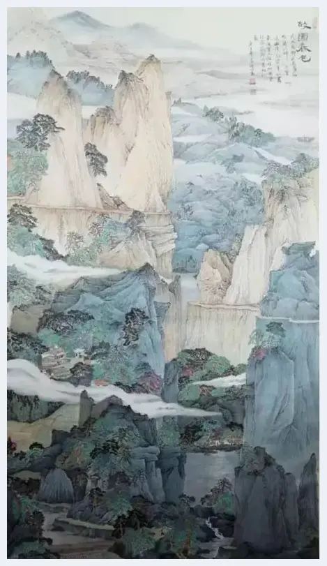 《国画经典》山水画家·李继浩作品欣赏 | 艺术百科