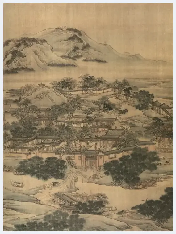 扬州画派：名臣盐商与画家 | 艺术百科