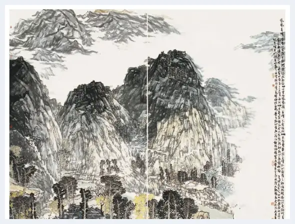 李人毅《中国画家研究·山水卷》之——许自敬：以多样性的风格展示多彩的生活 | 艺术美文