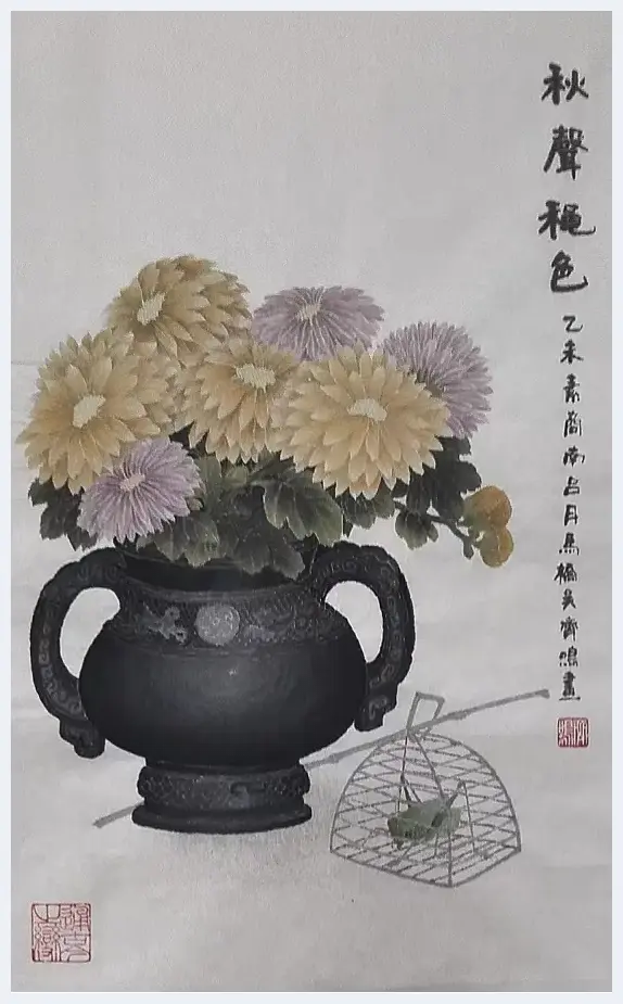 传艺术之大美——著名画家吴齐鸣 | 艺术知识