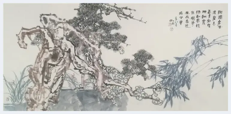 走进当代画家王绍武先生花鸟画艺术 | 美术资料