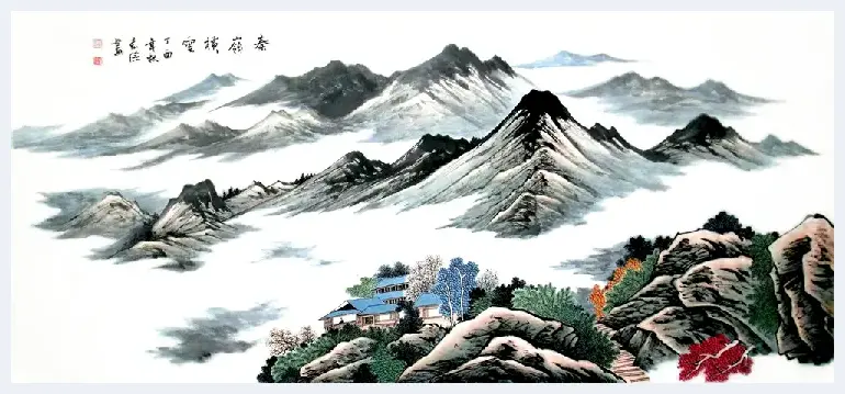 “笔墨清润，境界空灵”赵克俭国画作品欣赏 | 美术理论