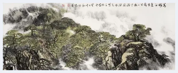 李人毅《中国画家研究·山水卷》之——胡刚：泼彩泼墨造就了的山水世界 | 美术趣闻