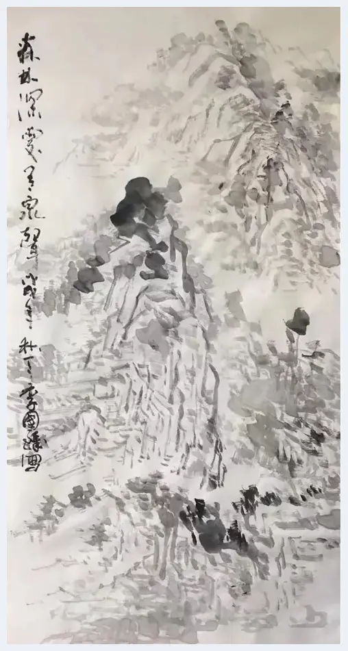 喜迎二十大 翰墨绘华章——著名画家李国臻 | 美术评论