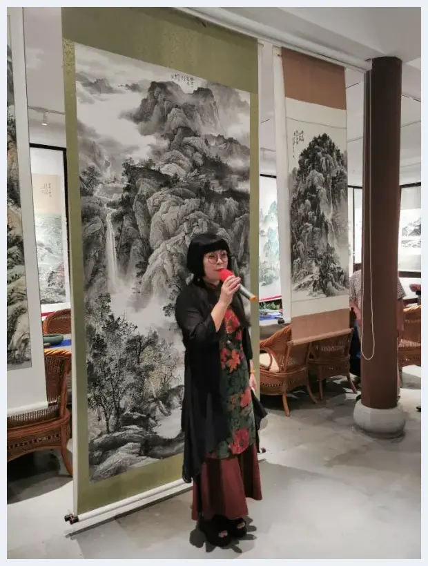 林之源书画习作品鉴会在浙江丽水举行 | 艺术品杂谈