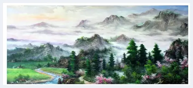 油画的中国境界——季世山风景油画赏析 | 艺术市场