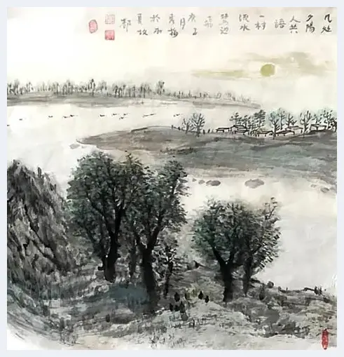 当代著名山水画家陈秀梅作品欣赏 | 美术观点