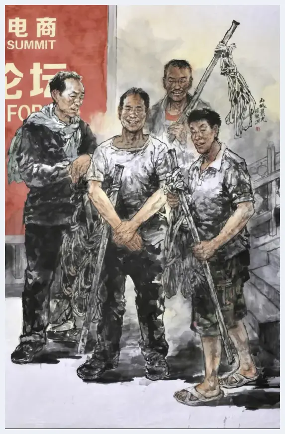 2020年艺术先锋人物：画家谈龙 | 美术常识