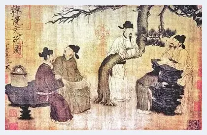 一幅名画所掩饰的残酷宫斗：画中藏不合理七星棋局 | 美术品欣赏