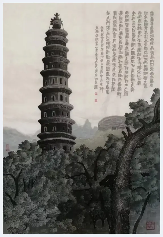 传艺术之大美——著名画家吴齐鸣 | 艺术知识