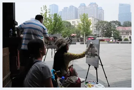 “笔尖上的中国——美丽天津”画家采风写生活动火热启幕 | 艺术品趣闻